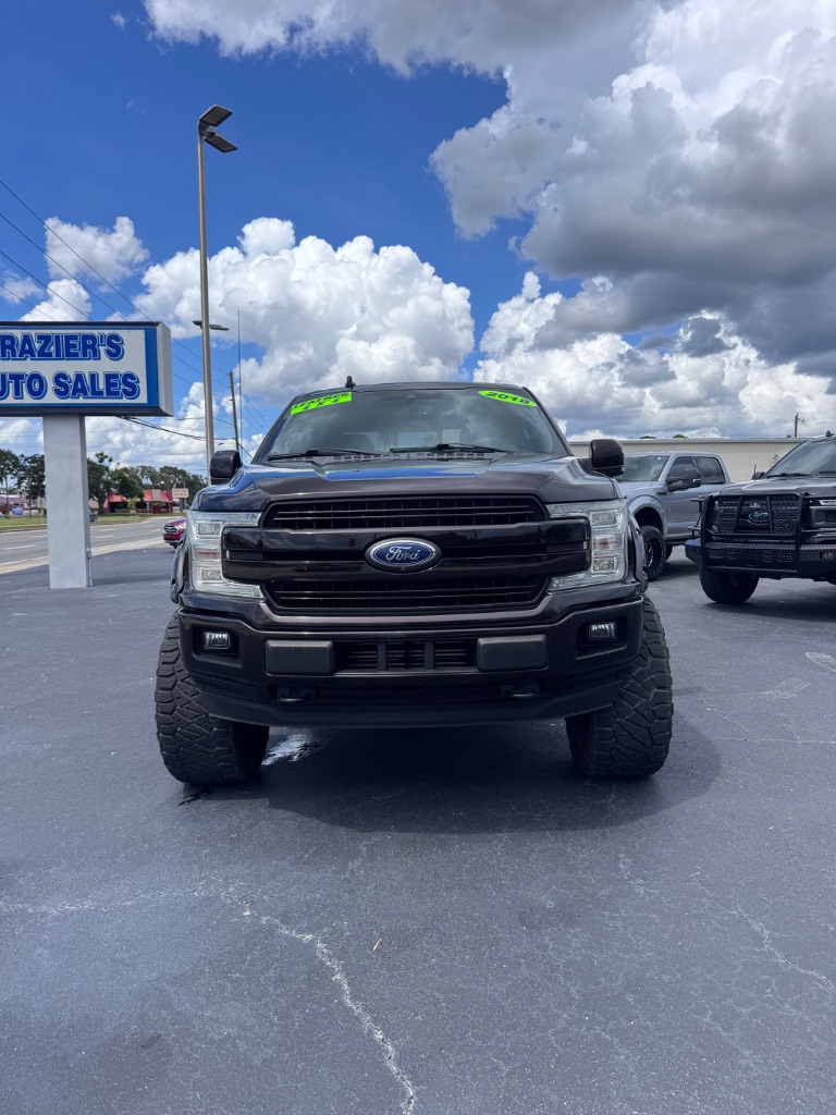 2018 Ford F-150 - $29,600