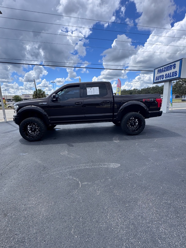2018 Ford F-150 - $29,600