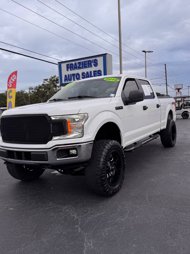 2018 Ford F-150 - $26,800
