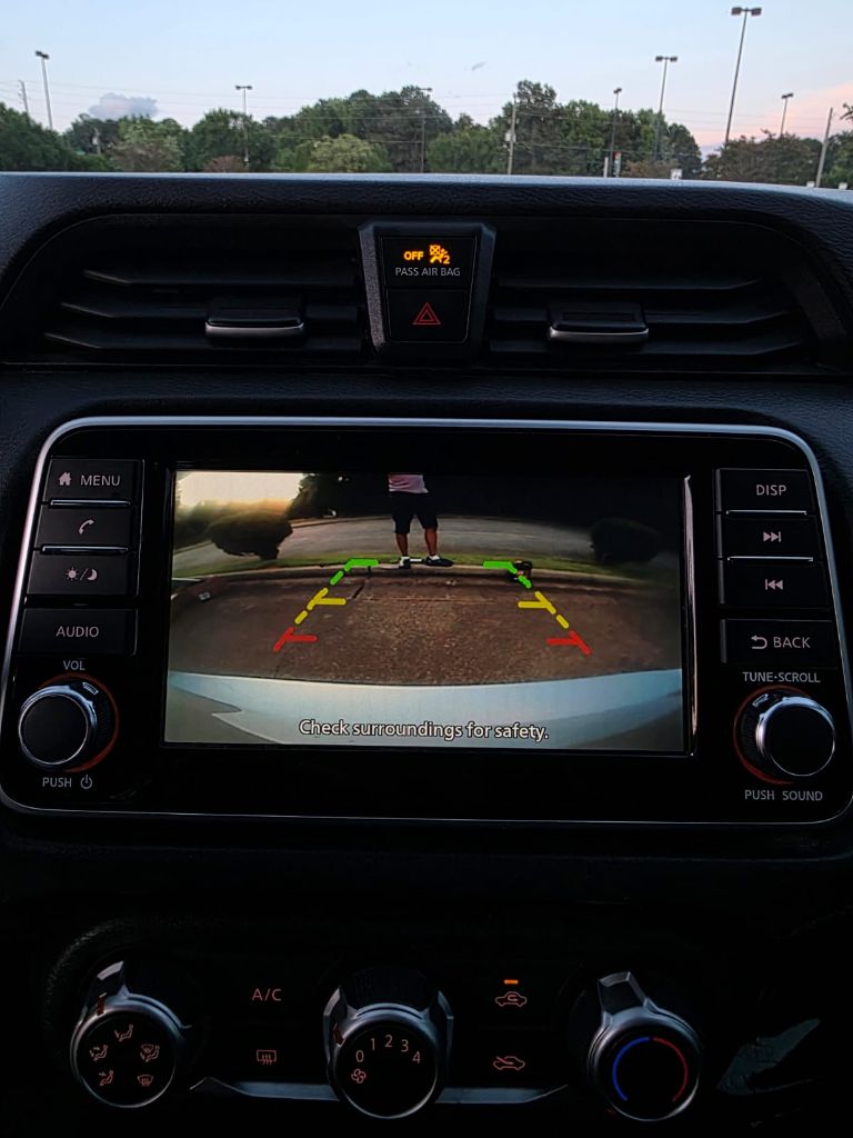 2020 Nissan Versa S photo