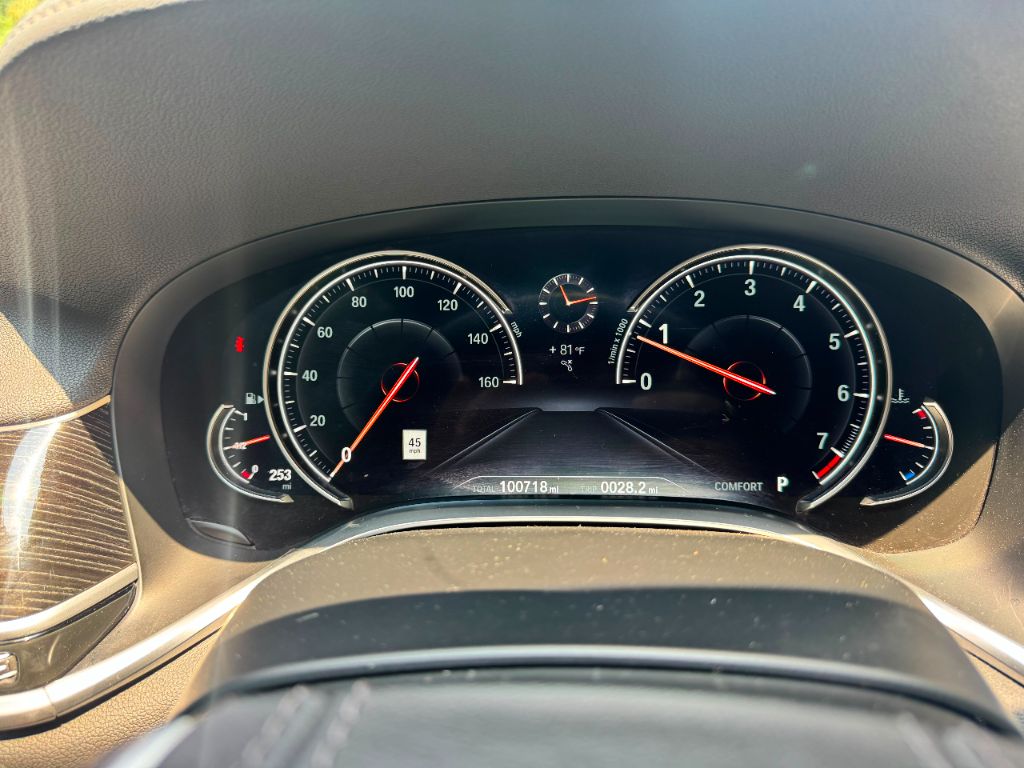 2019 BMW 740i - $14,999