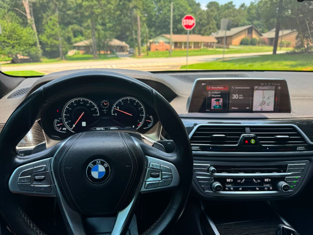 2019 BMW 740i - $14,999