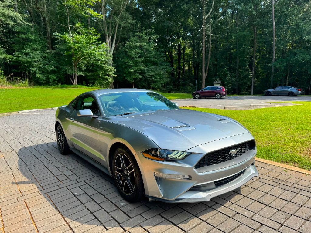2021 Ford Mustang - $11,999