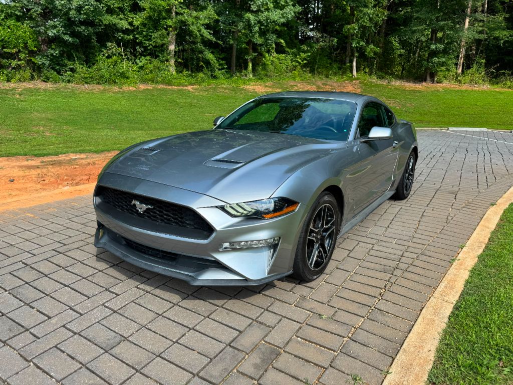 2021 Ford Mustang - $11,999