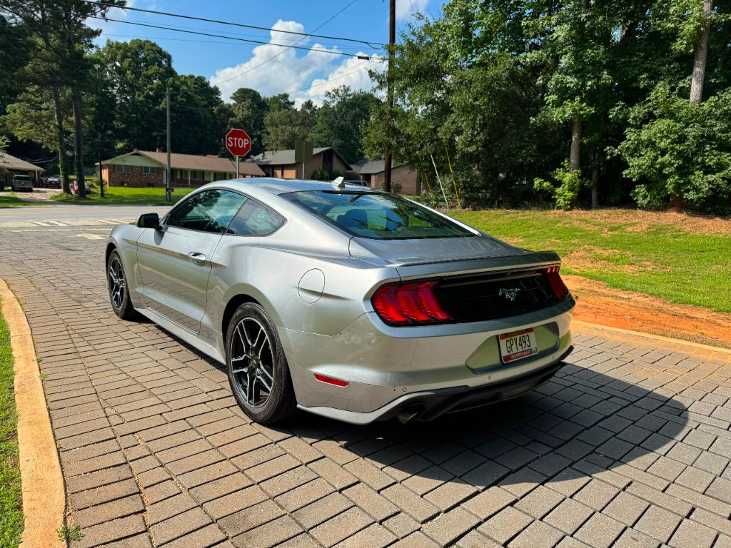 2021 Ford Mustang - $11,999