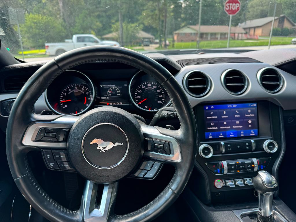2021 Ford Mustang - $11,999