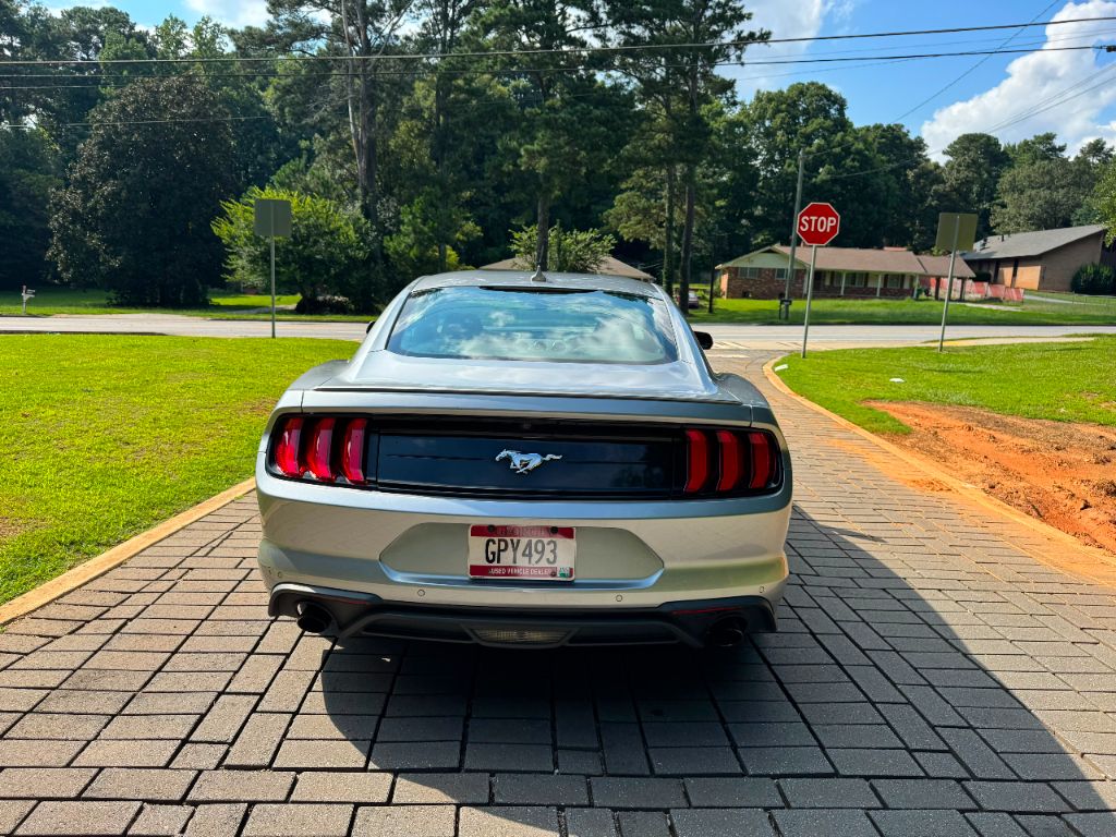 2021 Ford Mustang - $11,999