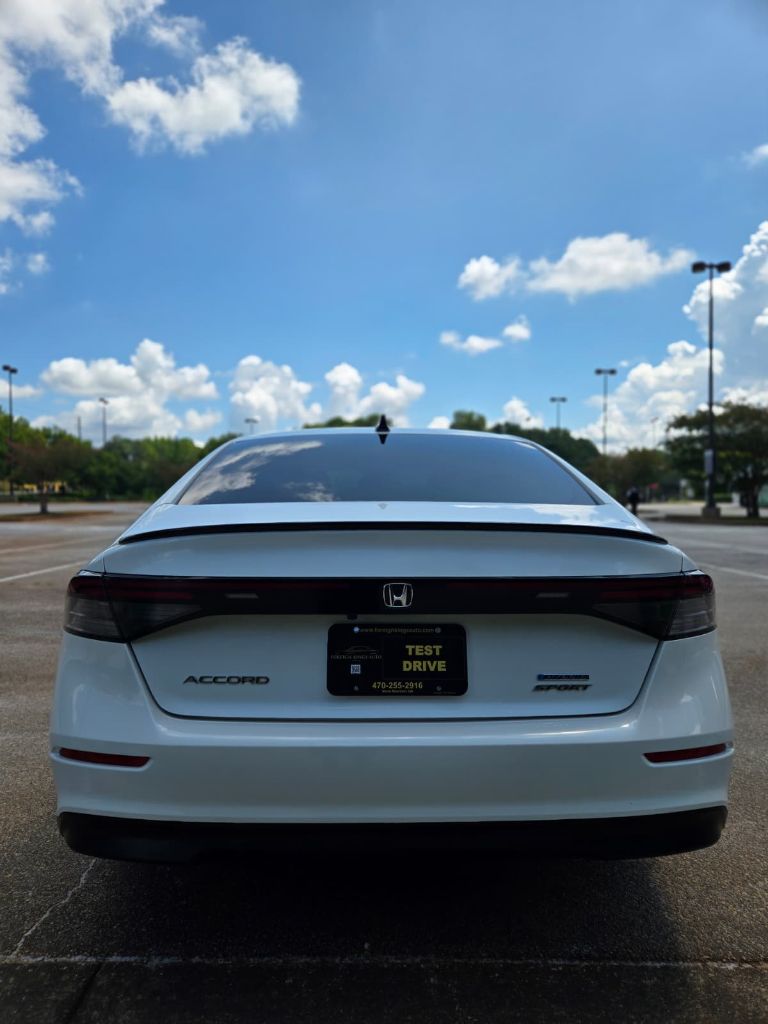 2024 Honda Accord - $23,000