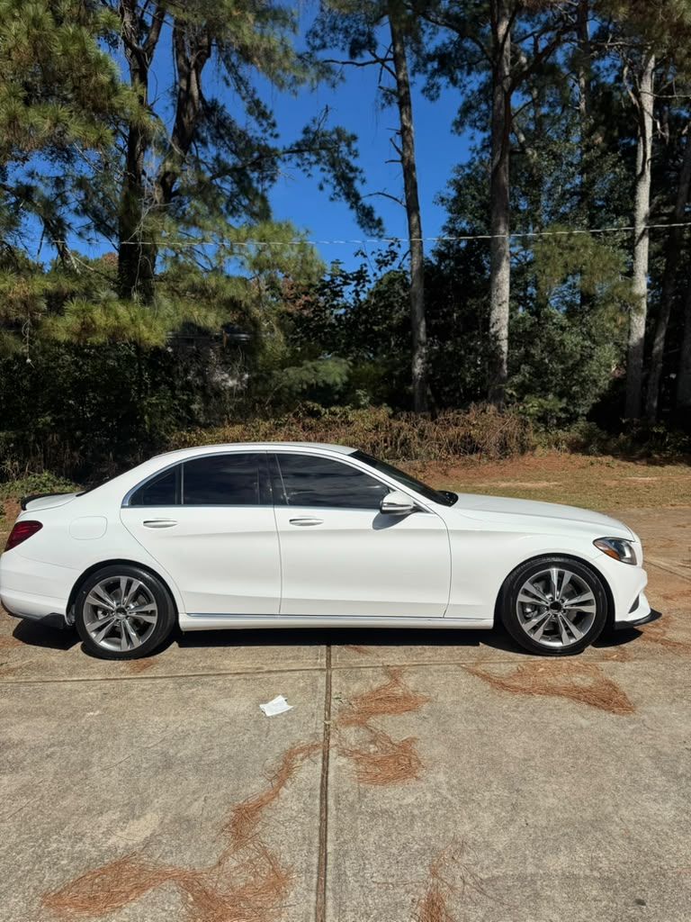 2016 Mercedes-Benz C-Class - $10,000