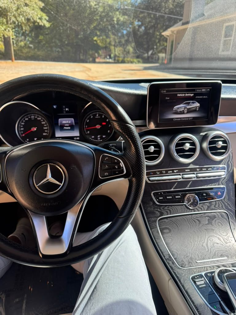 2016 Mercedes-Benz C-Class - $10,000