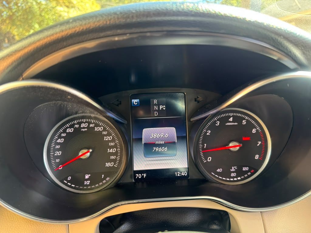 2016 Mercedes-Benz C-Class - $10,000