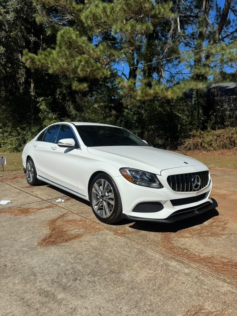 2016 Mercedes-Benz C-Class - $10,000