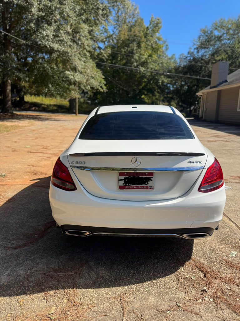 2016 Mercedes-Benz C-Class - $10,000