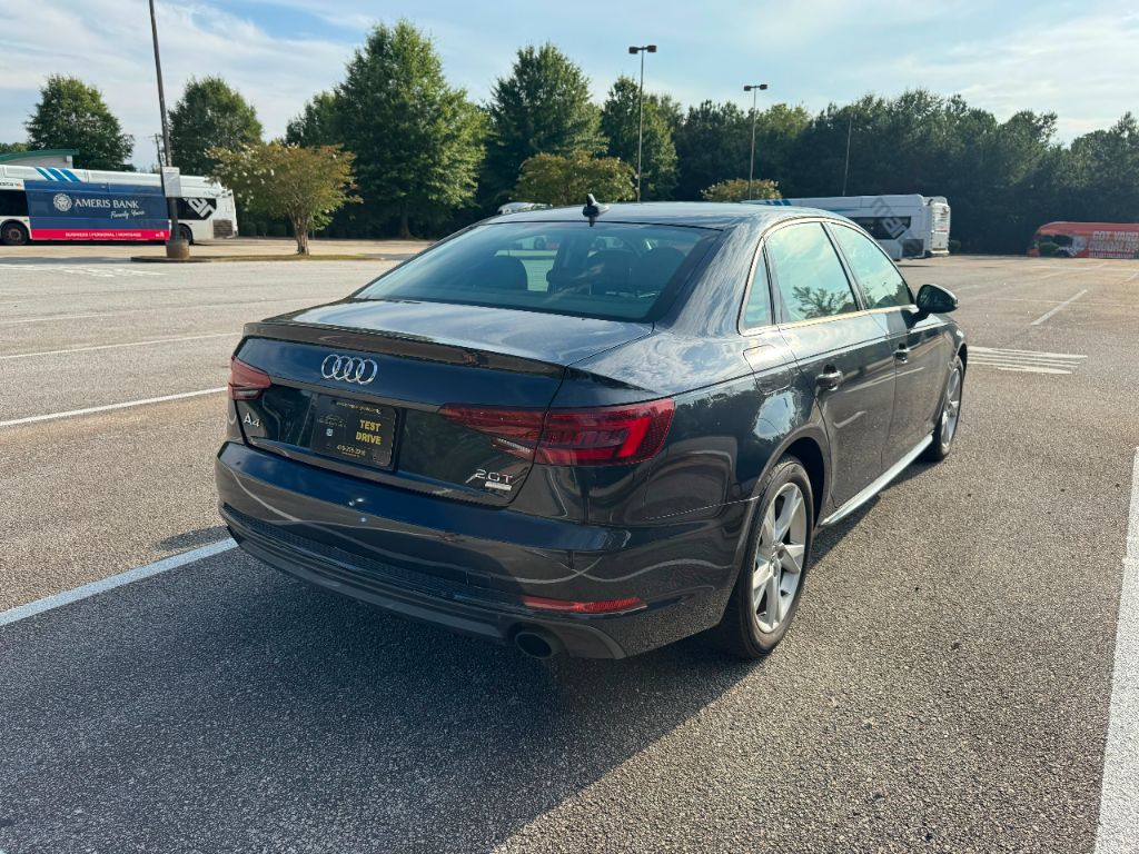 2018 Audi A4 - $9,500