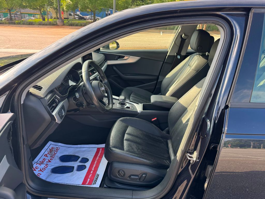 2018 Audi A4 - $9,500