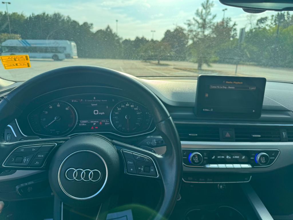 2018 Audi A4 - $9,500
