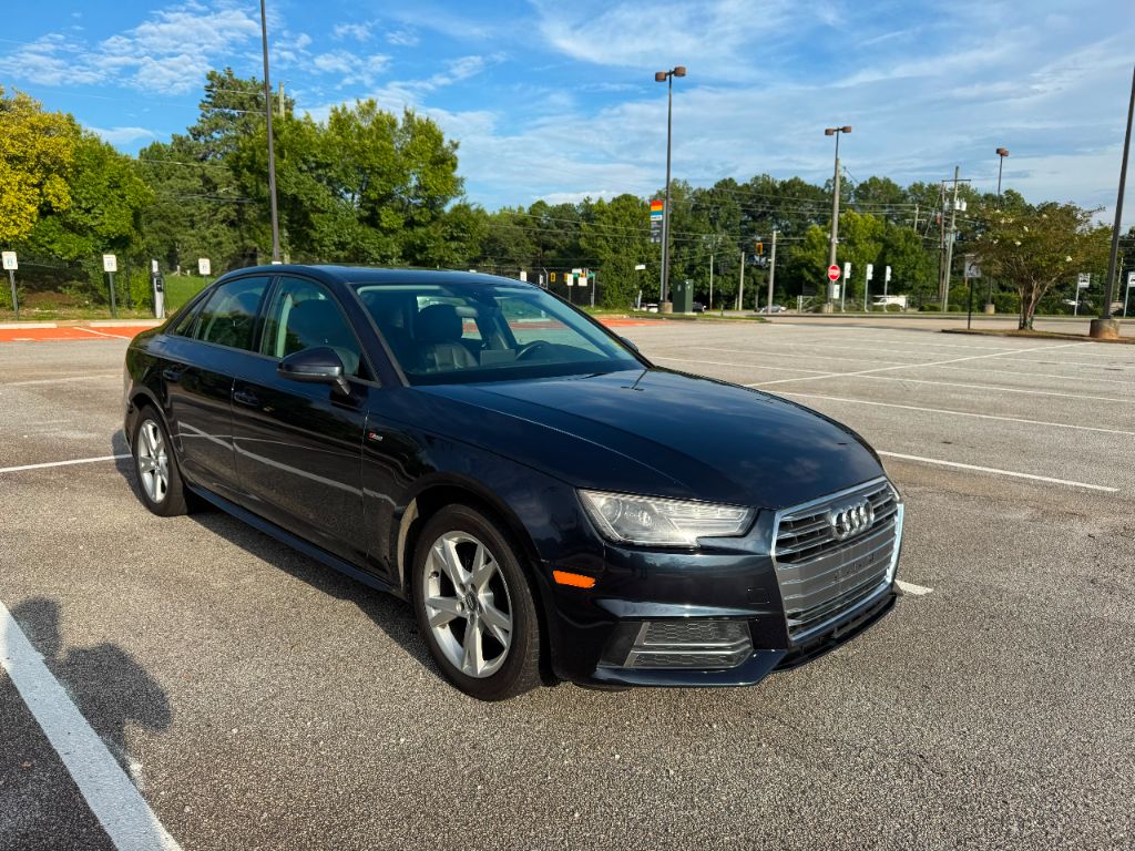 2018 Audi A4 - $9,500