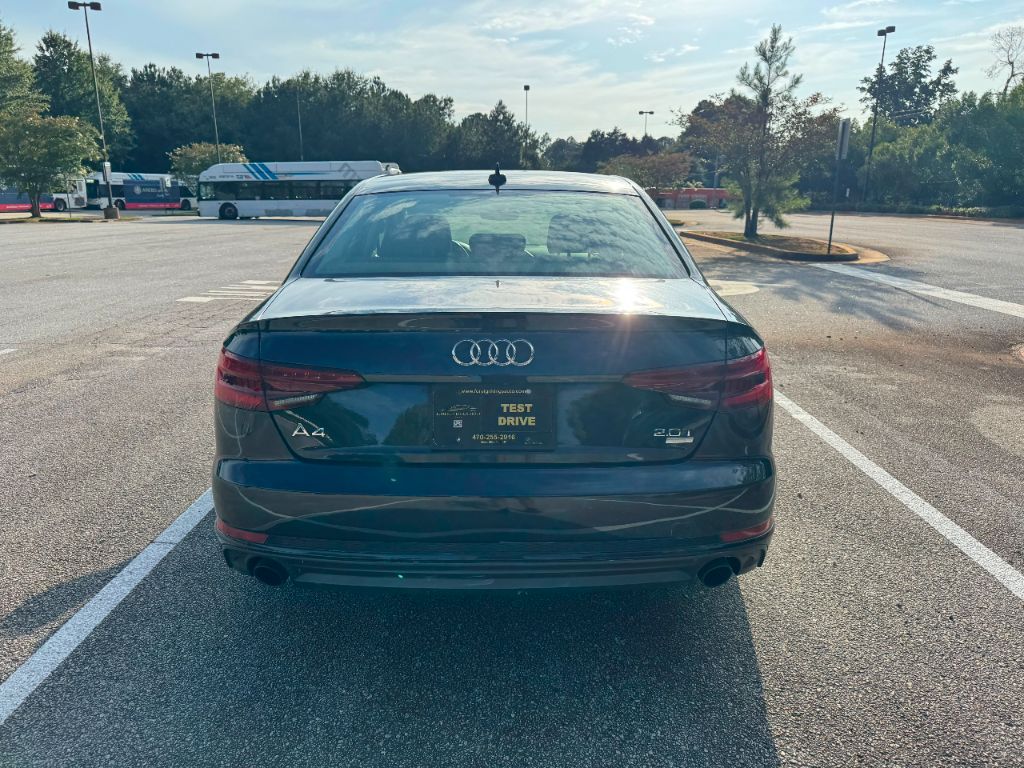 2018 Audi A4 - $9,500