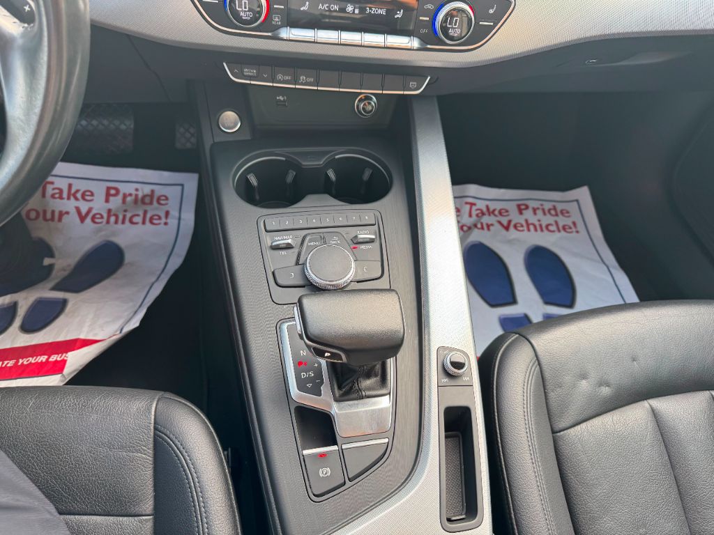 2018 Audi A4 - $9,500