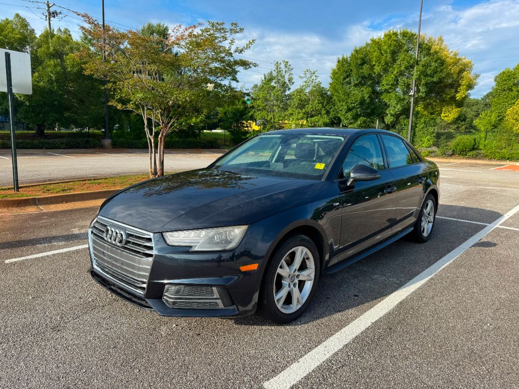 2018 Audi A4 - $9,500