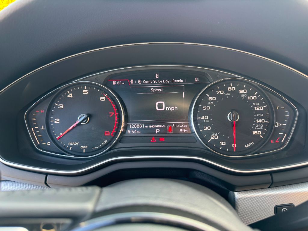 2018 Audi A4 - $9,500