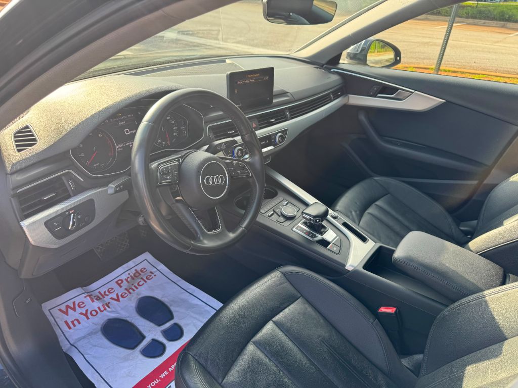 2018 Audi A4 - $9,500