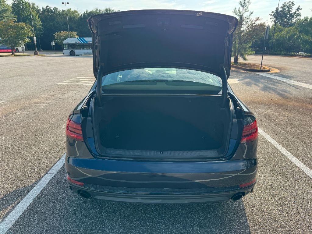 2018 Audi A4 - $9,500