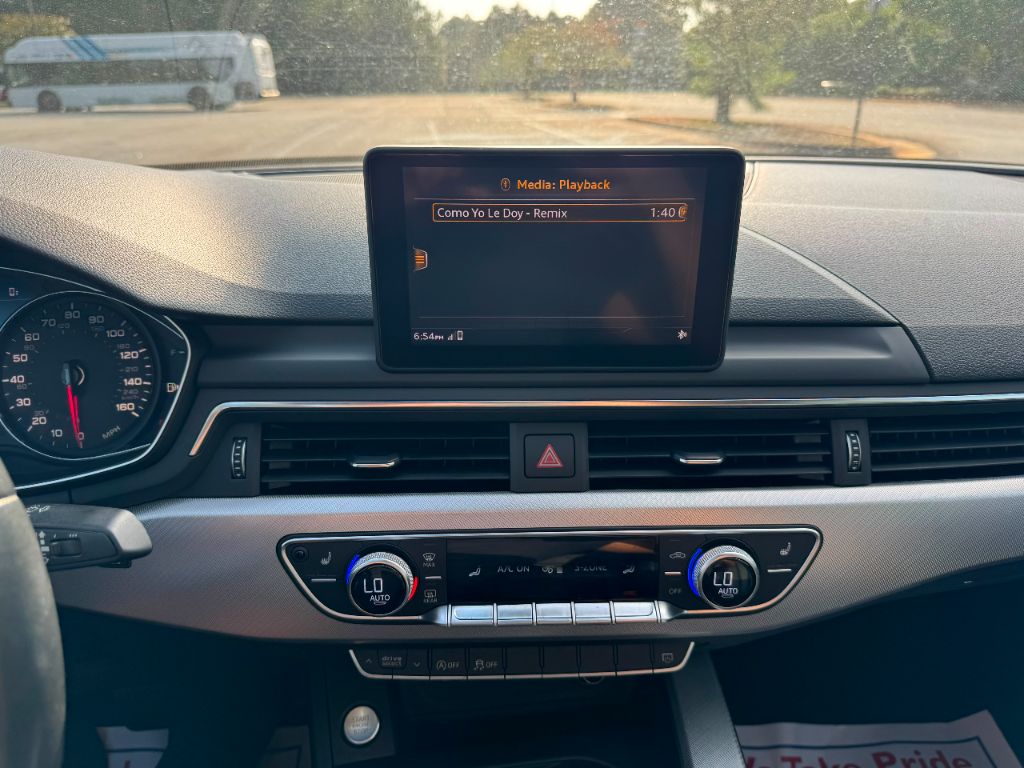 2018 Audi A4 - $9,500