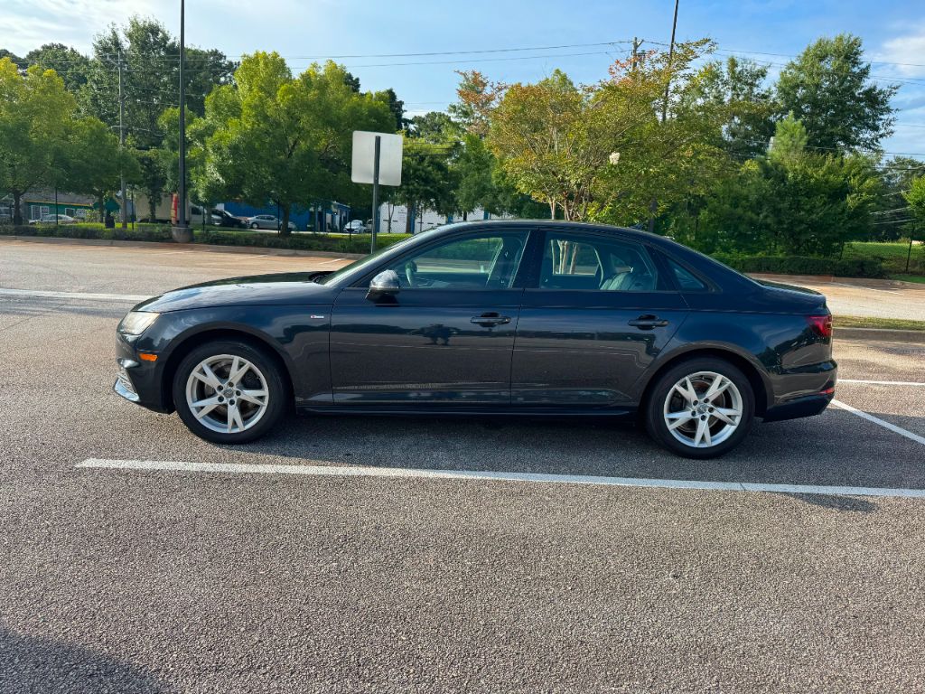 2018 Audi A4 - $9,500