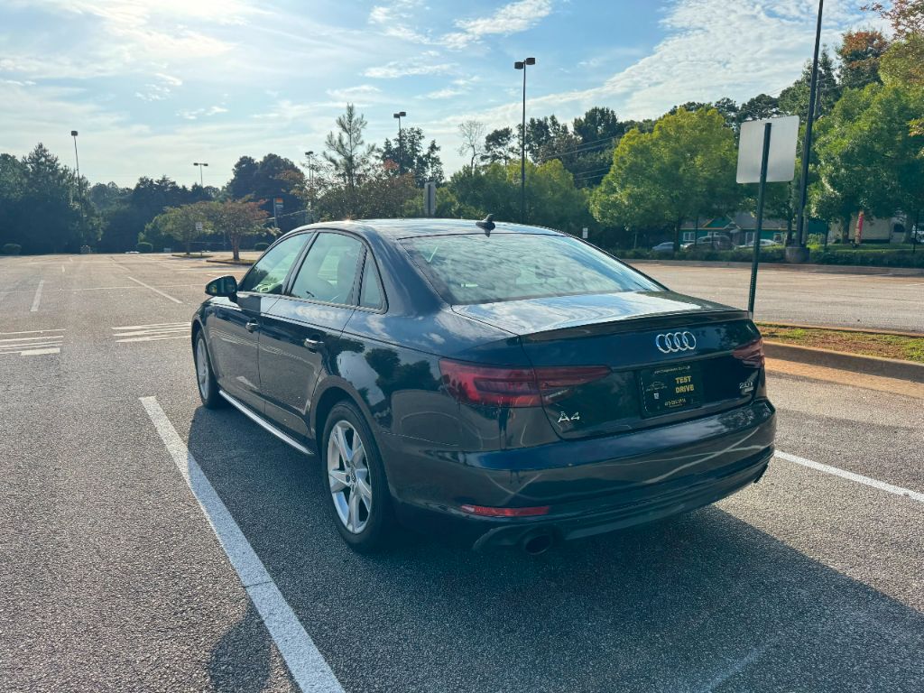 2018 Audi A4 - $9,500