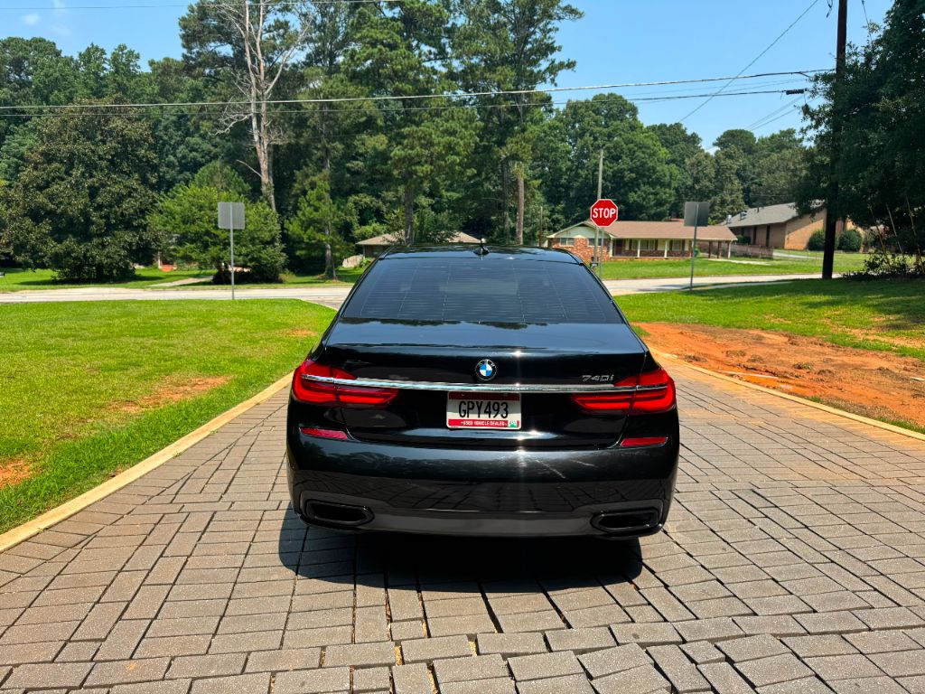 2019 BMW 740i - $14,999