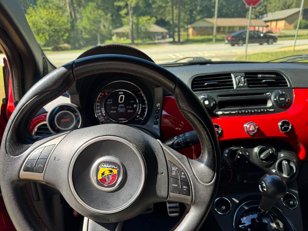 2015 FIAT 500 - $7,499