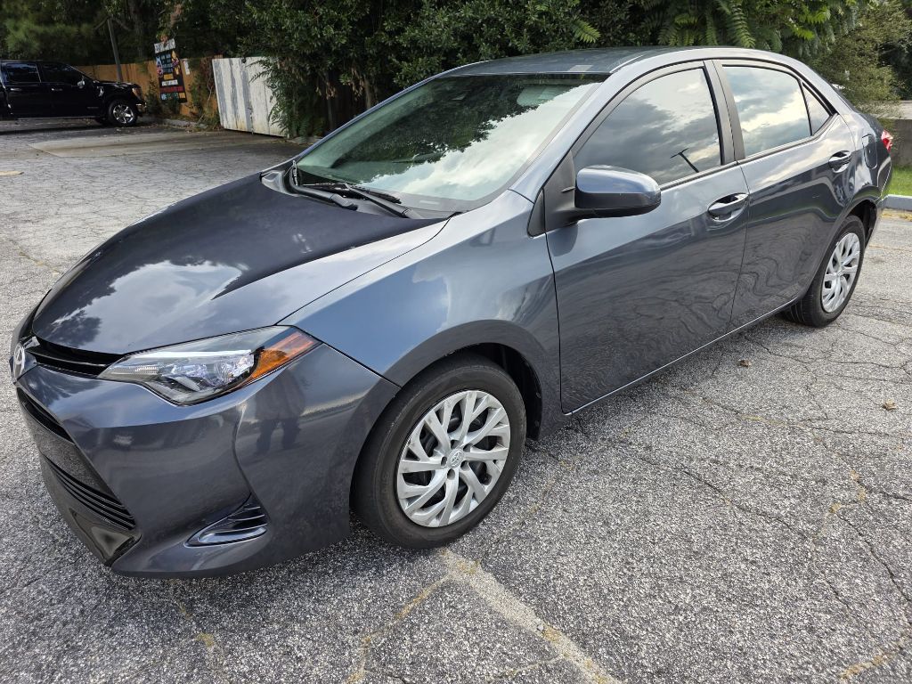 2019 Toyota Corolla - $7,400