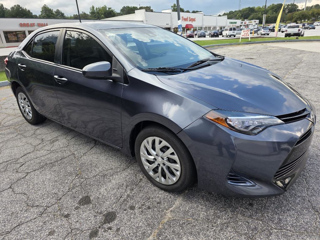 2019 Toyota Corolla - $7,400