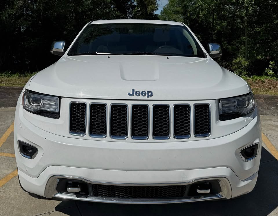 2014 Jeep Grand Cherokee Overland photo