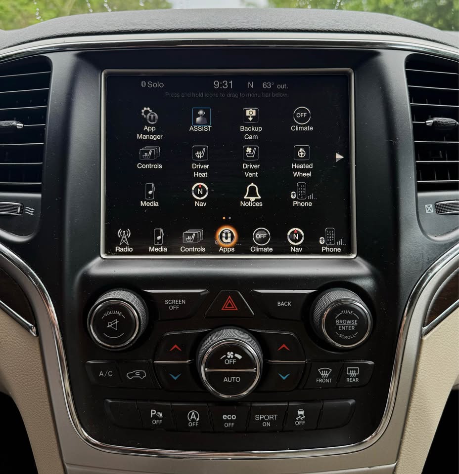 2017 Jeep Grand Cherokee Limited photo