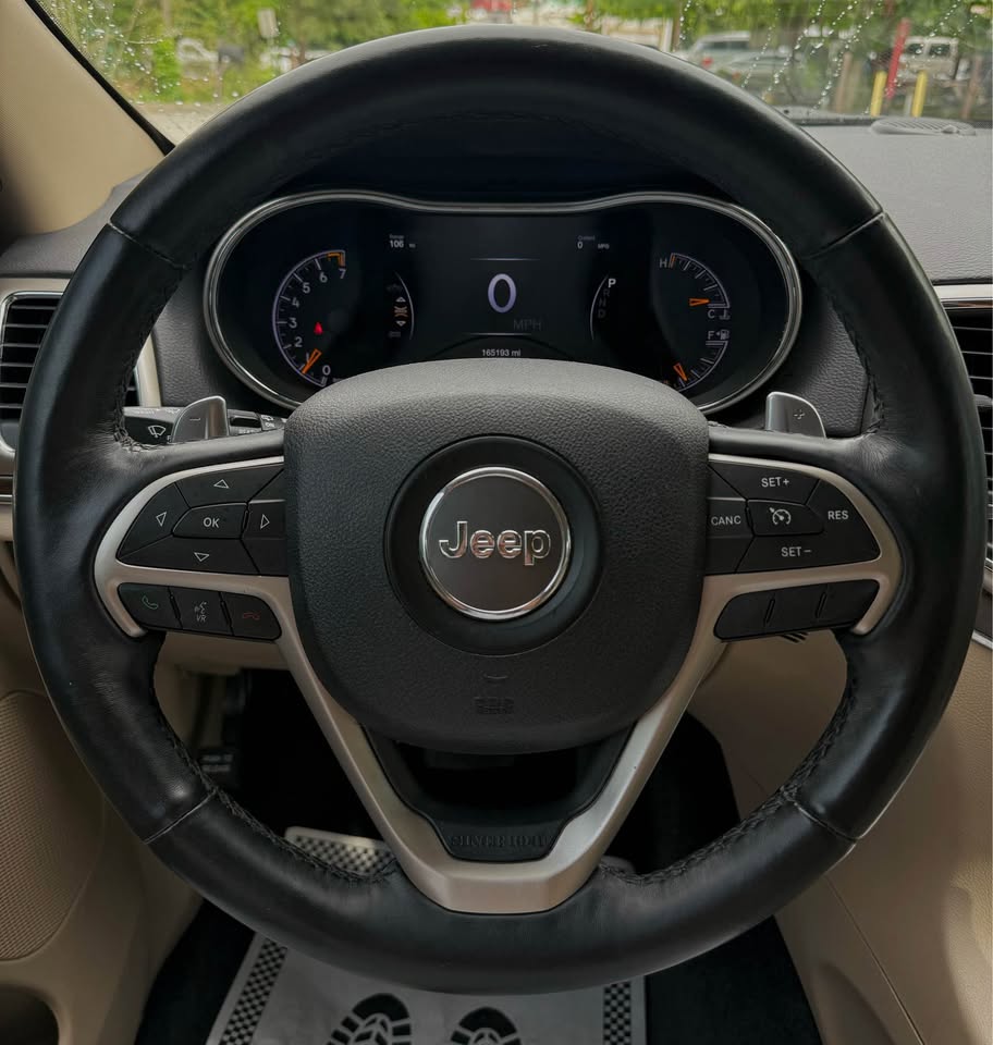 2017 Jeep Grand Cherokee Limited photo
