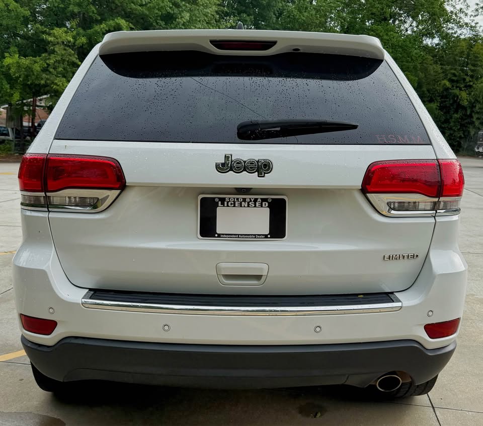 2017 Jeep Grand Cherokee Limited photo