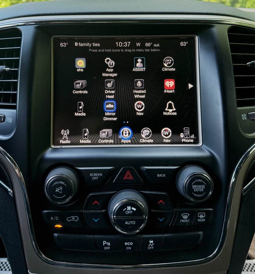 2015 Jeep Grand Cherokee Limited photo