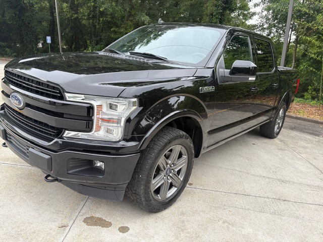 2020 Ford F150 Lariat photo