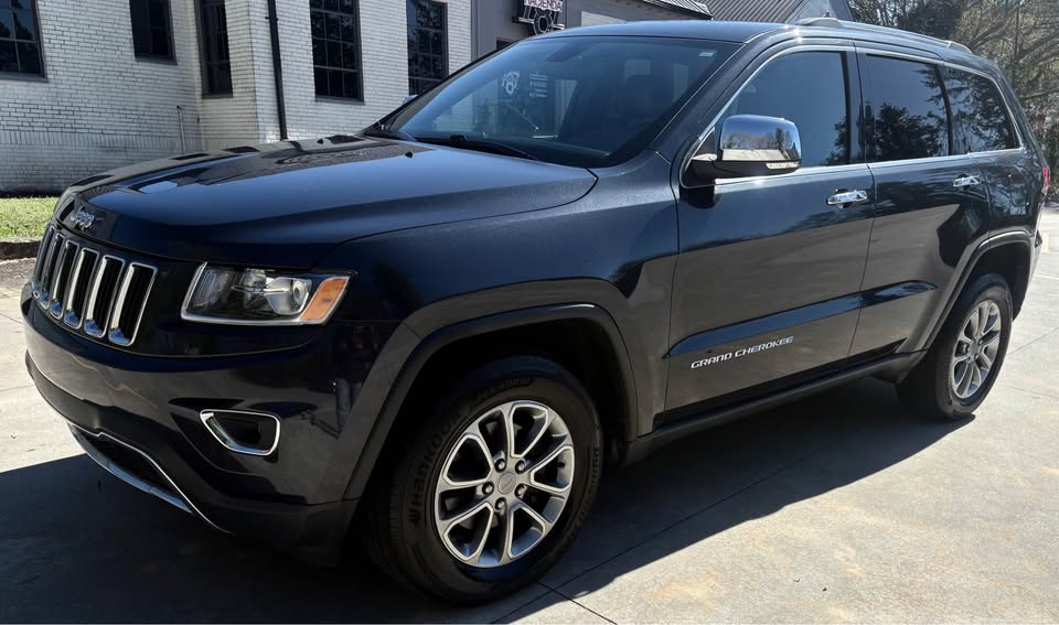 2015 Jeep Grand Cherokee Limited 4WD