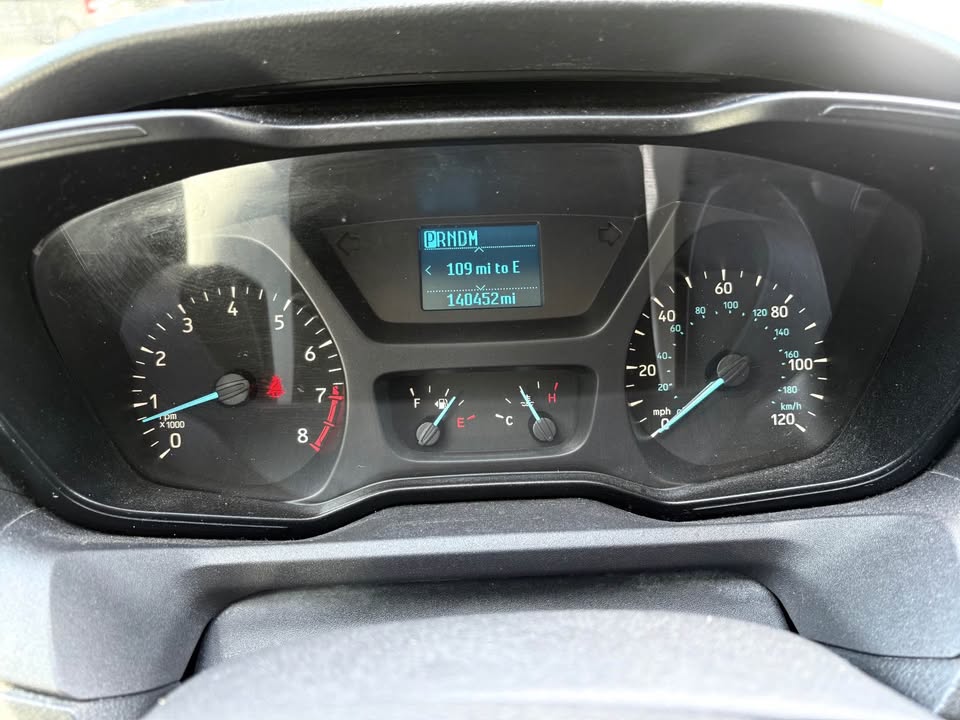 2019 Ford Transit - $18,500