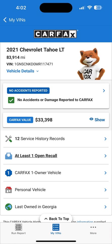 2021 Chevrolet Tahoe - $32,999