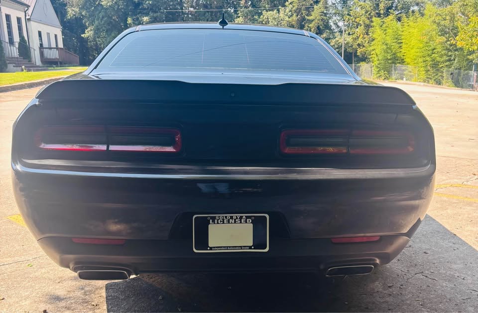 2016 Dodge Challenger - $19,999