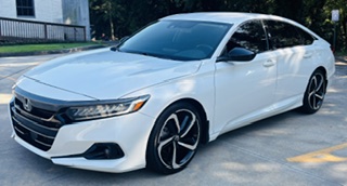 2021 Honda Accord - $17,999