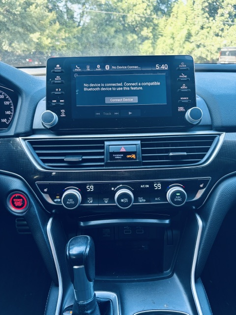 2021 Honda Accord - $17,999