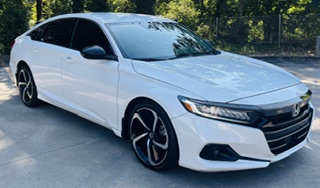 2021 Honda Accord - $17,999