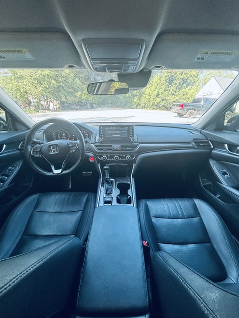 2021 Honda Accord - $17,999