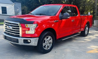 2016 Ford F-150 - $11,999