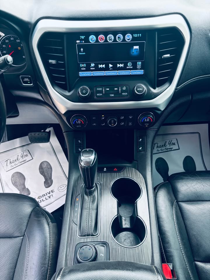 2018 GMC Acadia - $9,999